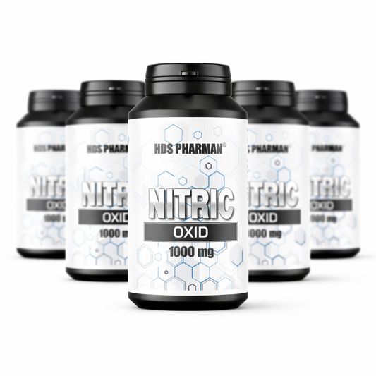 Nitric Oxide Complex – 5 x 100 Kapseln | L-Arginin + L-Citrullin