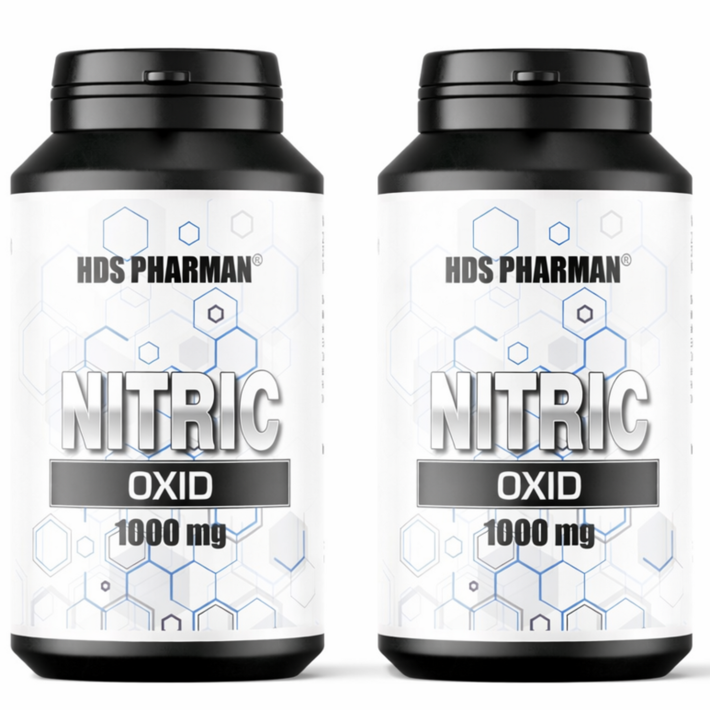 Nitric Oxide Complex – 2 x 100 Kapseln | L-Arginin + L-Citrullin