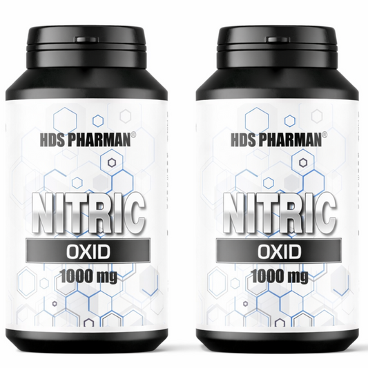 Nitric Oxide Complex – 2 x 100 Kapseln | L-Arginin + L-Citrullin