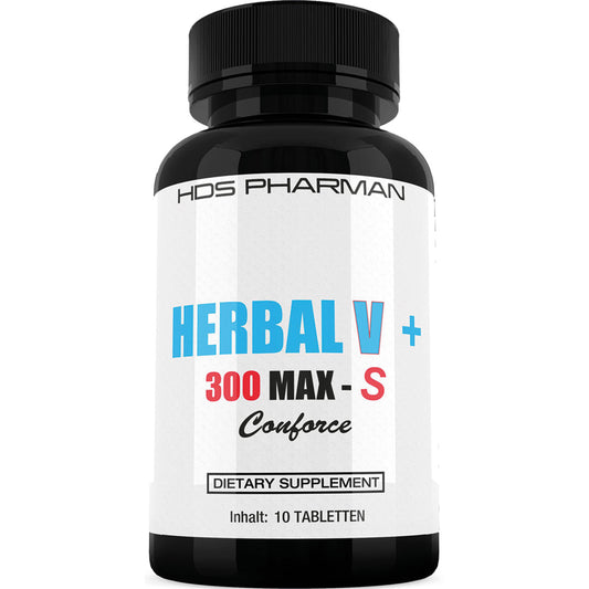 10 HERBAL V+ RED – Nahrungsergänzungsmittel