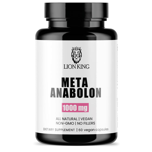 META ANABOLON – Vegane Kapseln zur täglichen Nahrungsergänzung