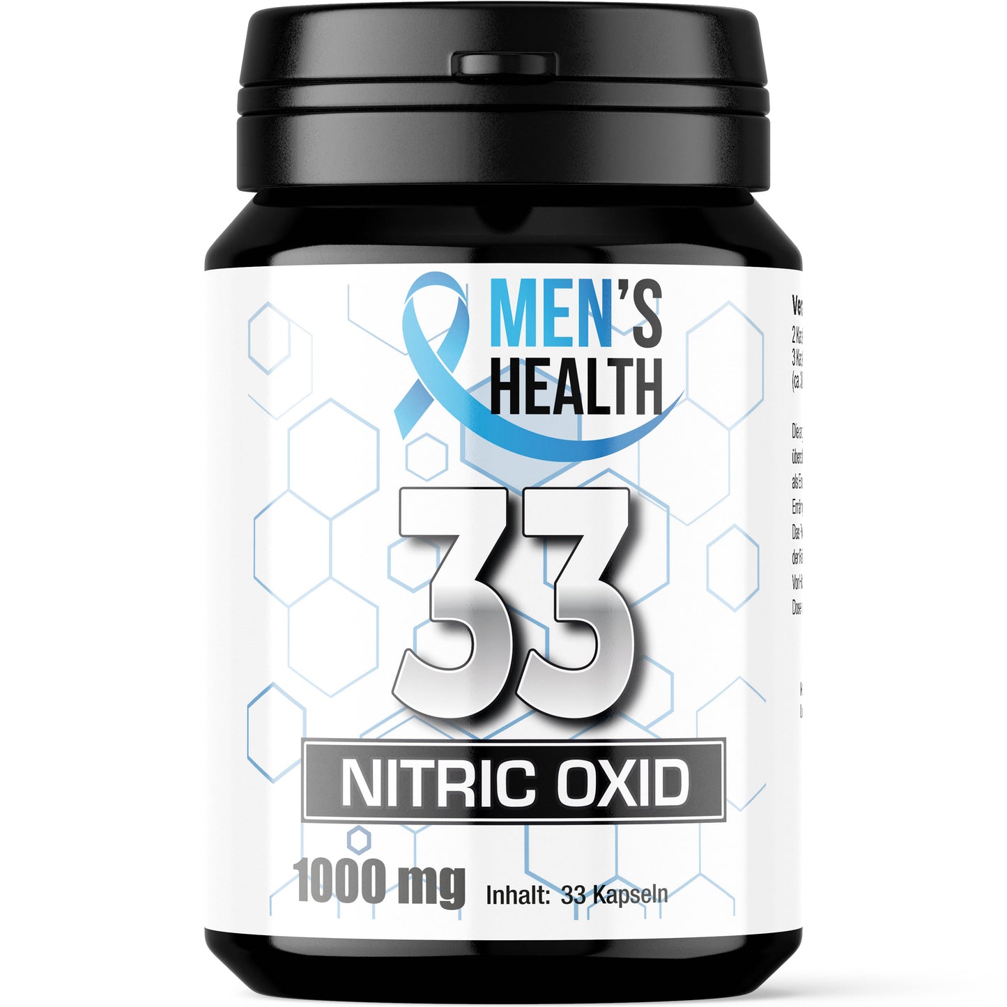 MEN’S HEALTH 33 – Nitric Oxide Formel mit Zink & Selen
