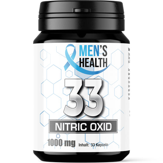 MEN’S HEALTH 33 – Nitric Oxide Formel mit Zink & Selen