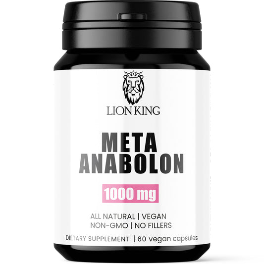 META ANABOLON – Vegane Kapseln zur täglichen Nahrungsergänzung