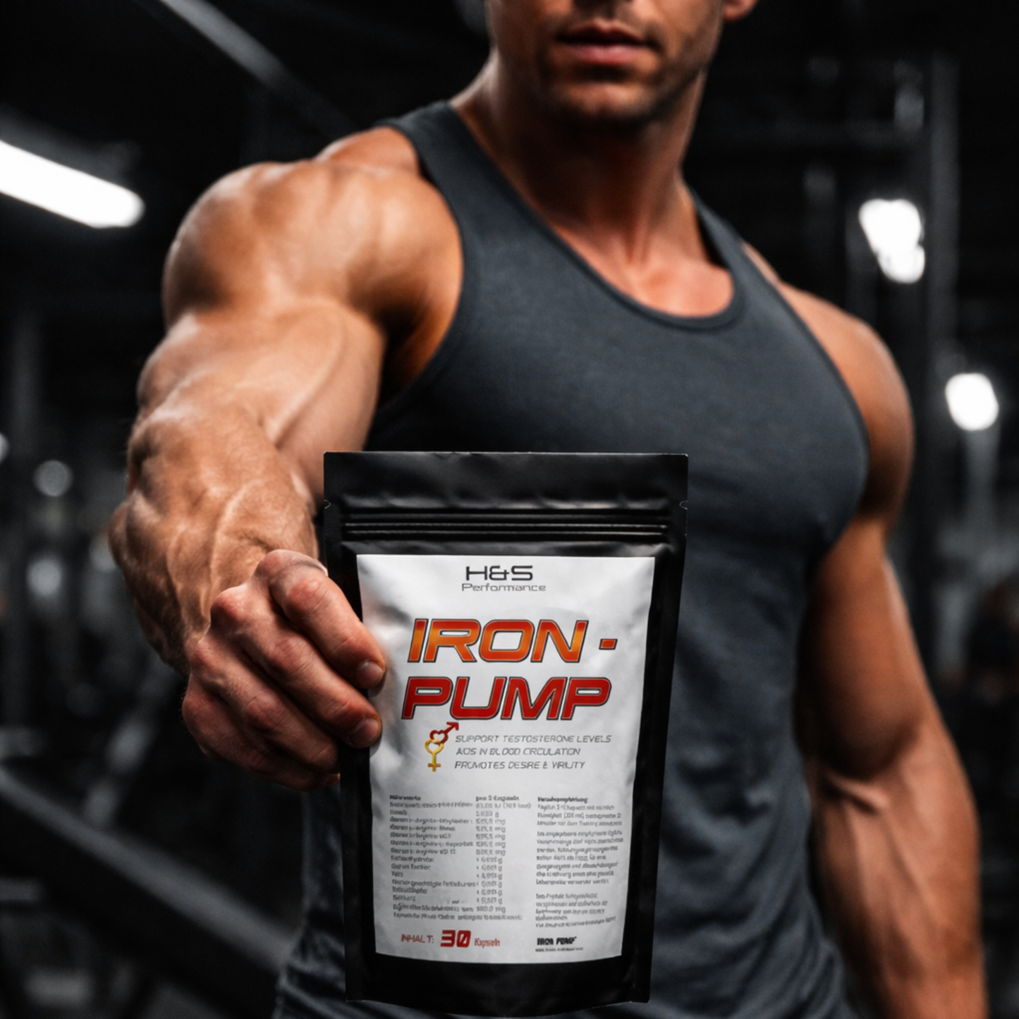 Der ultimative Pump für Bodybuilder: Iron Pump