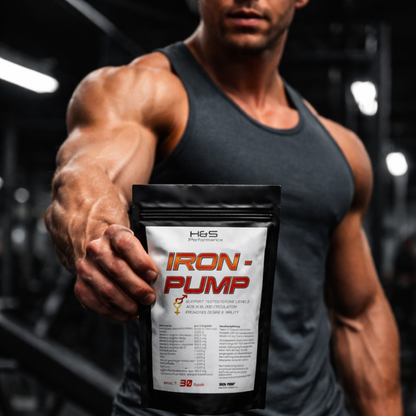 Der ultimative Pump für Bodybuilder: Iron Pump