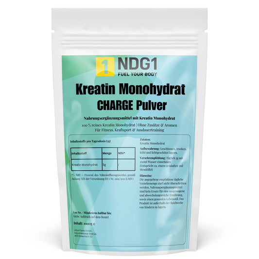 NDG1, Kreatin Charge Monohydrat - 1kg