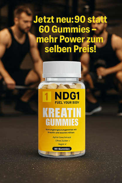 NDG1 - Kreatin Gummies - 90 Stk.