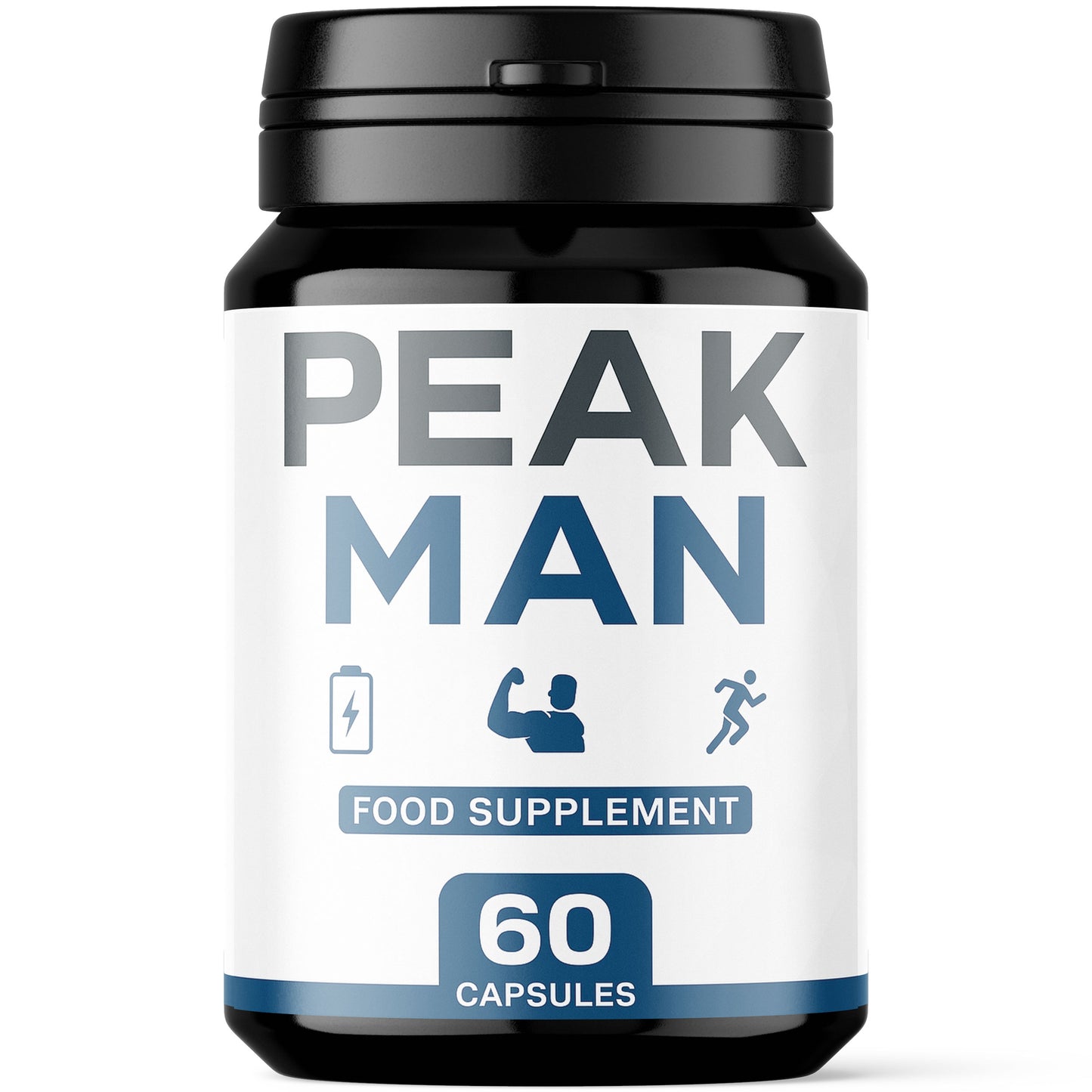 PEAK MAN – 60 Vegane Kapseln