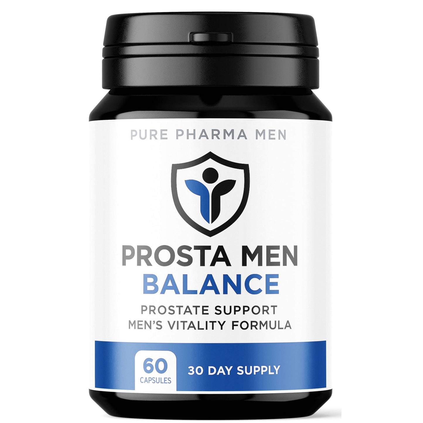 MEN PROSTA BALANCE Vegan | Pflanzlicher Komplex mit Zink, Magnesium & Vitamine