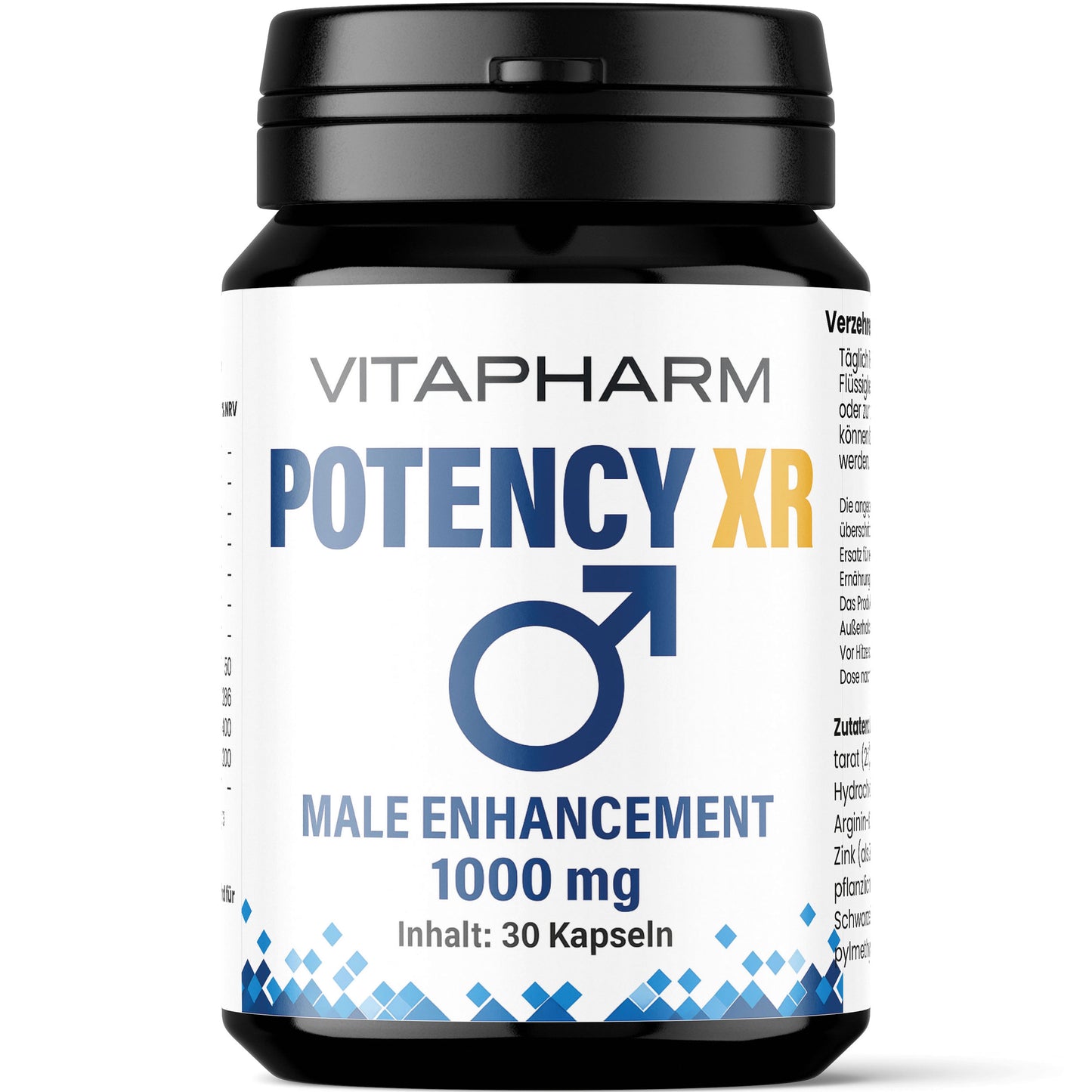 Potency XR XXL 1000mg Männer