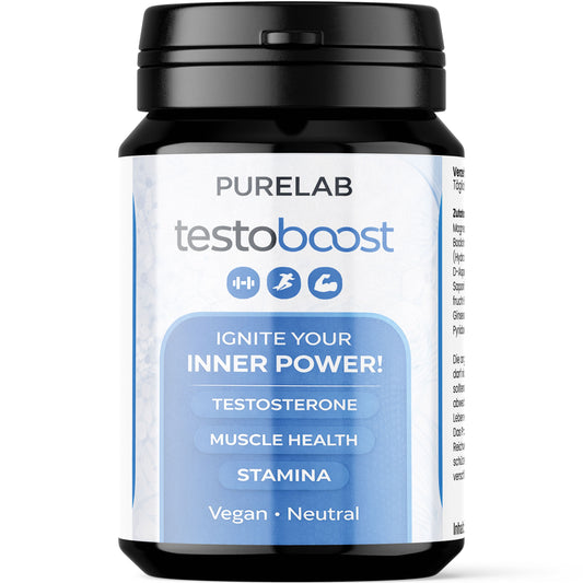 PureLab Testo Boost – Men Vital Vegan