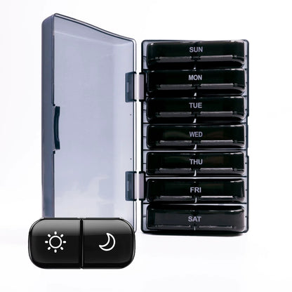 Tragbarer Tablettenbox