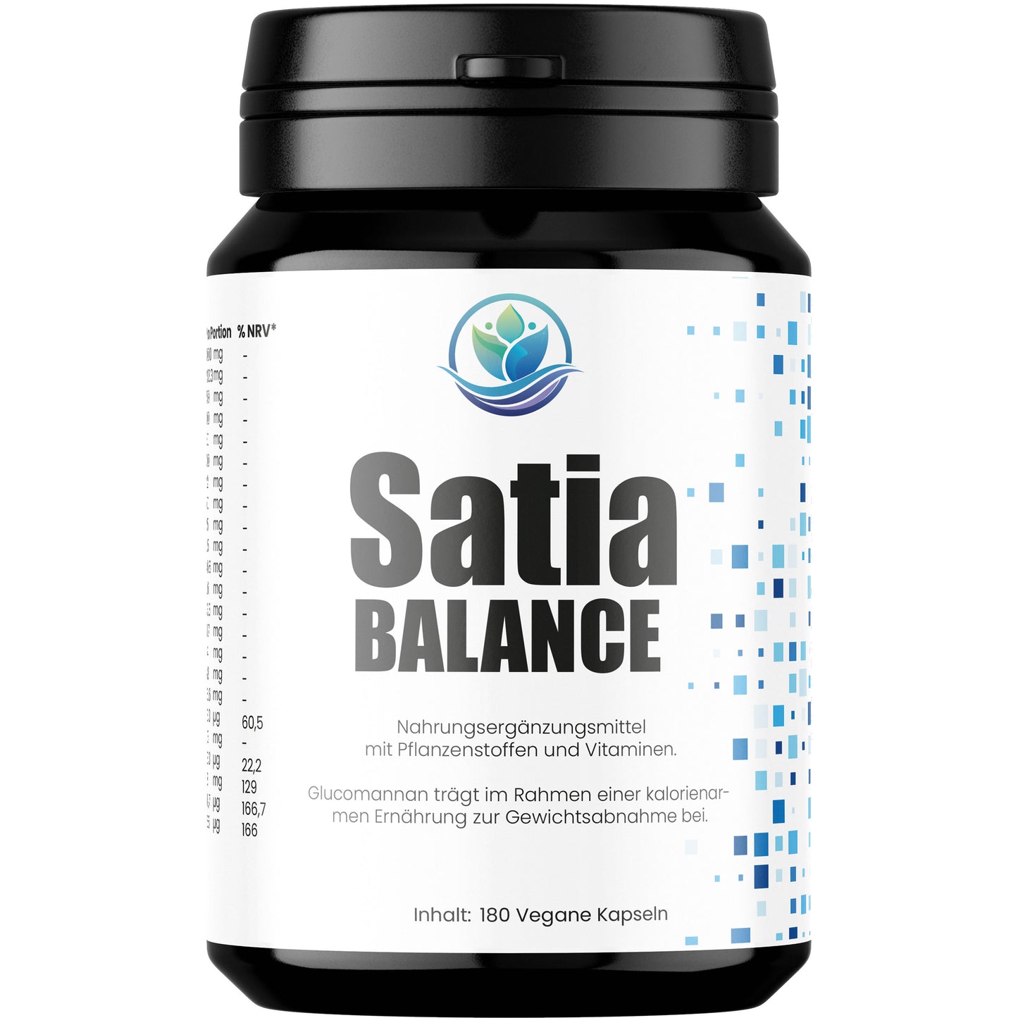 Satia Balance ! Glucomannan & EFSA-Claims