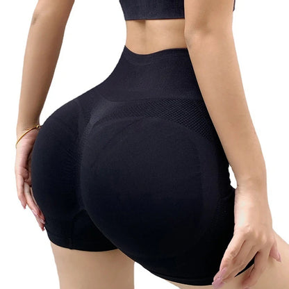 High Waist Push Up Fitness Shorts – Squatproof & Quick Dry Damen Gym Shorts
