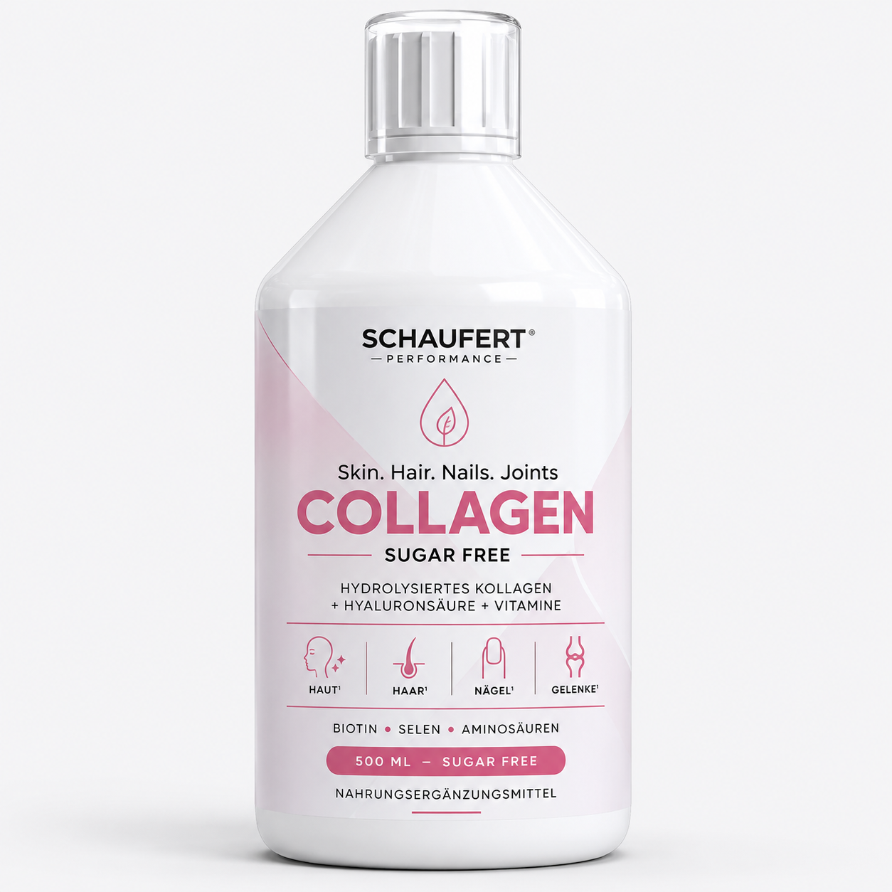 Kollagen - mit Hyaluronsäure, Biotin, Vitamine, Aminosäuren