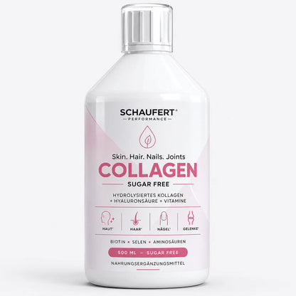 Kollagen - mit Hyaluronsäure, Biotin, Vitamine, Aminosäuren