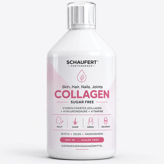 Kollagen - mit Hyaluronsäure, Biotin, Vitamine, Aminosäuren