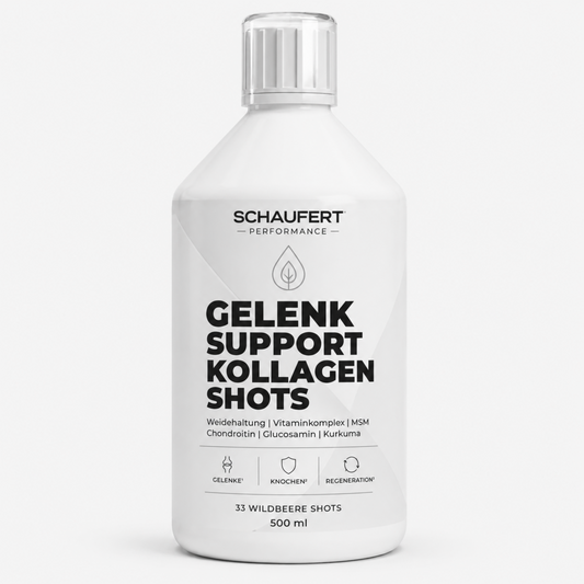 GELENK SUPPORT KOLLAGEN SHOTS – Aktiv-Formel mit Kollagen, MSM, Kurkuma, Vitaminen