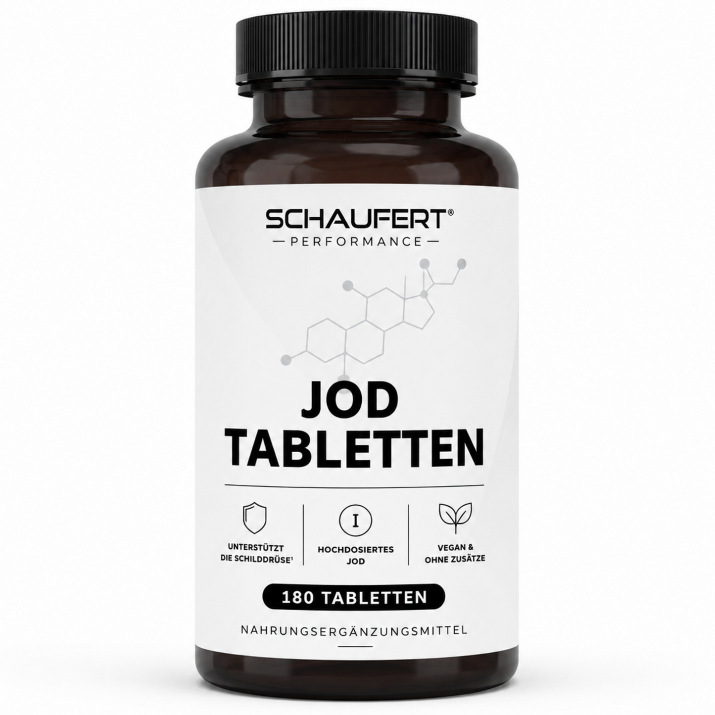 Jod - 180 vegane Tabletten