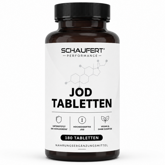 Jod - 180 vegane Tabletten