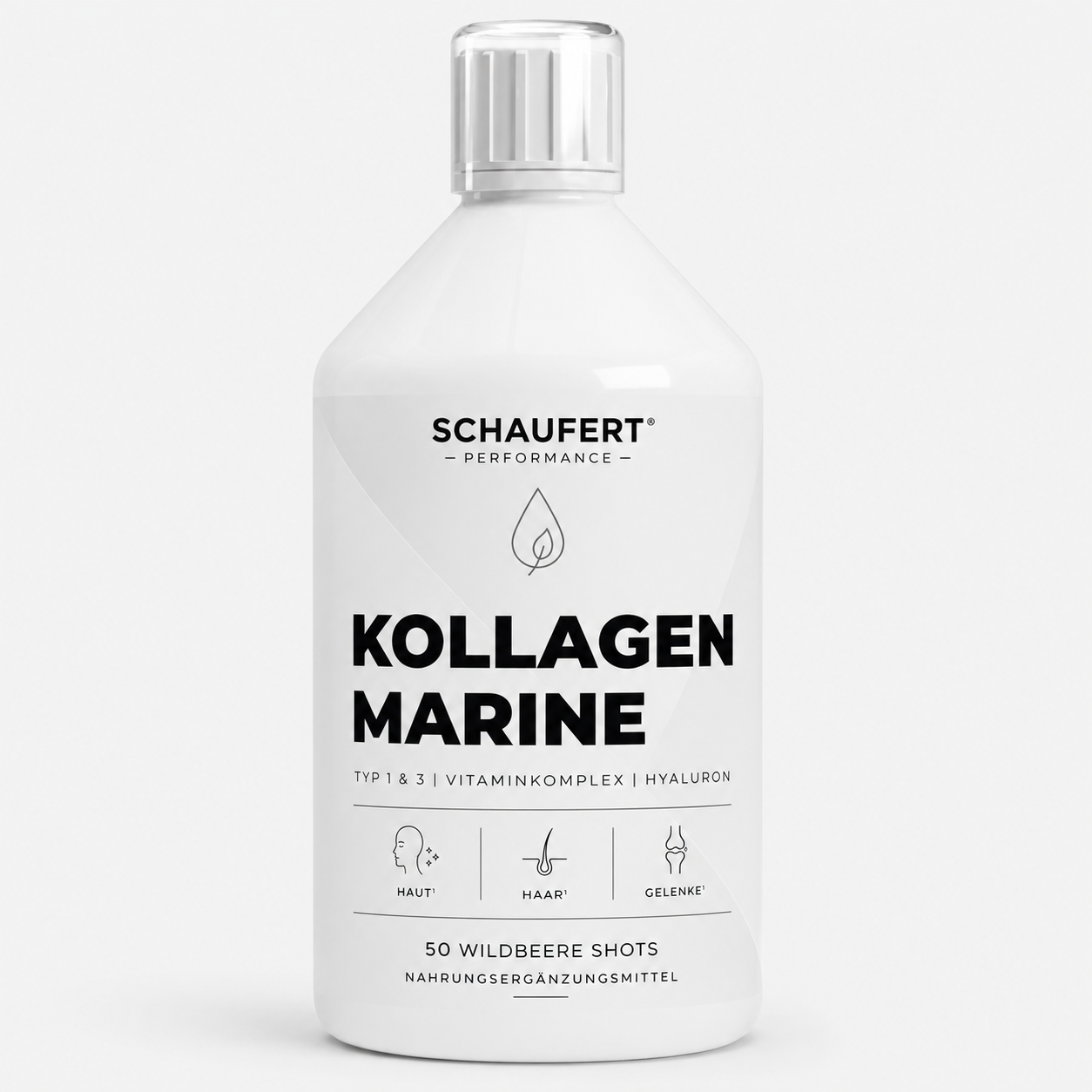 Kollagen Marine + Vitamine + Hyaluronsäure