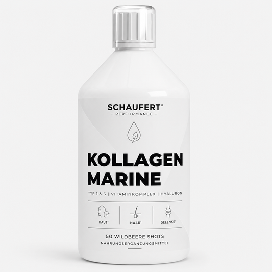 Kollagen Marine + Vitamine + Hyaluronsäure