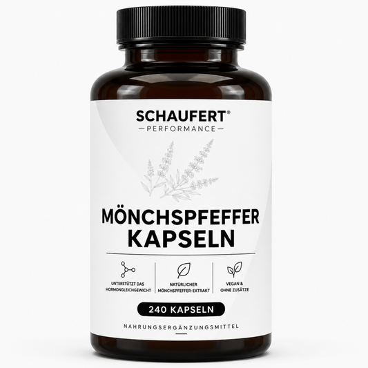 Mönchspfeffer - 240 vegane Kapseln