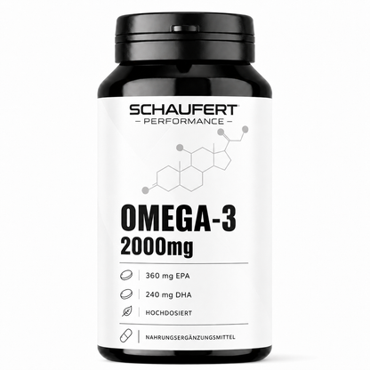 Omega-3 Premium - 2000mg – 90 Kapseln