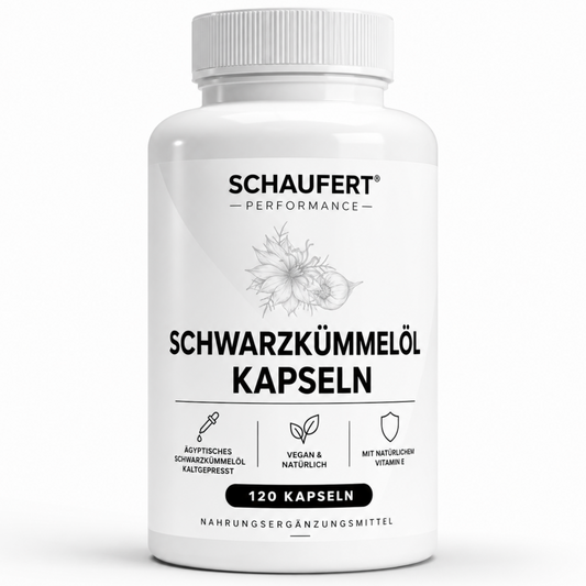 Ägyptisches Schwarzkümmelöl - 240 vegane Softgels