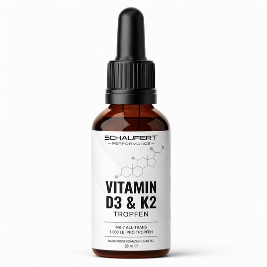 Vitamin D3 + K2 - 1.700 Tropfen (1.000 I.E.) - 50ml