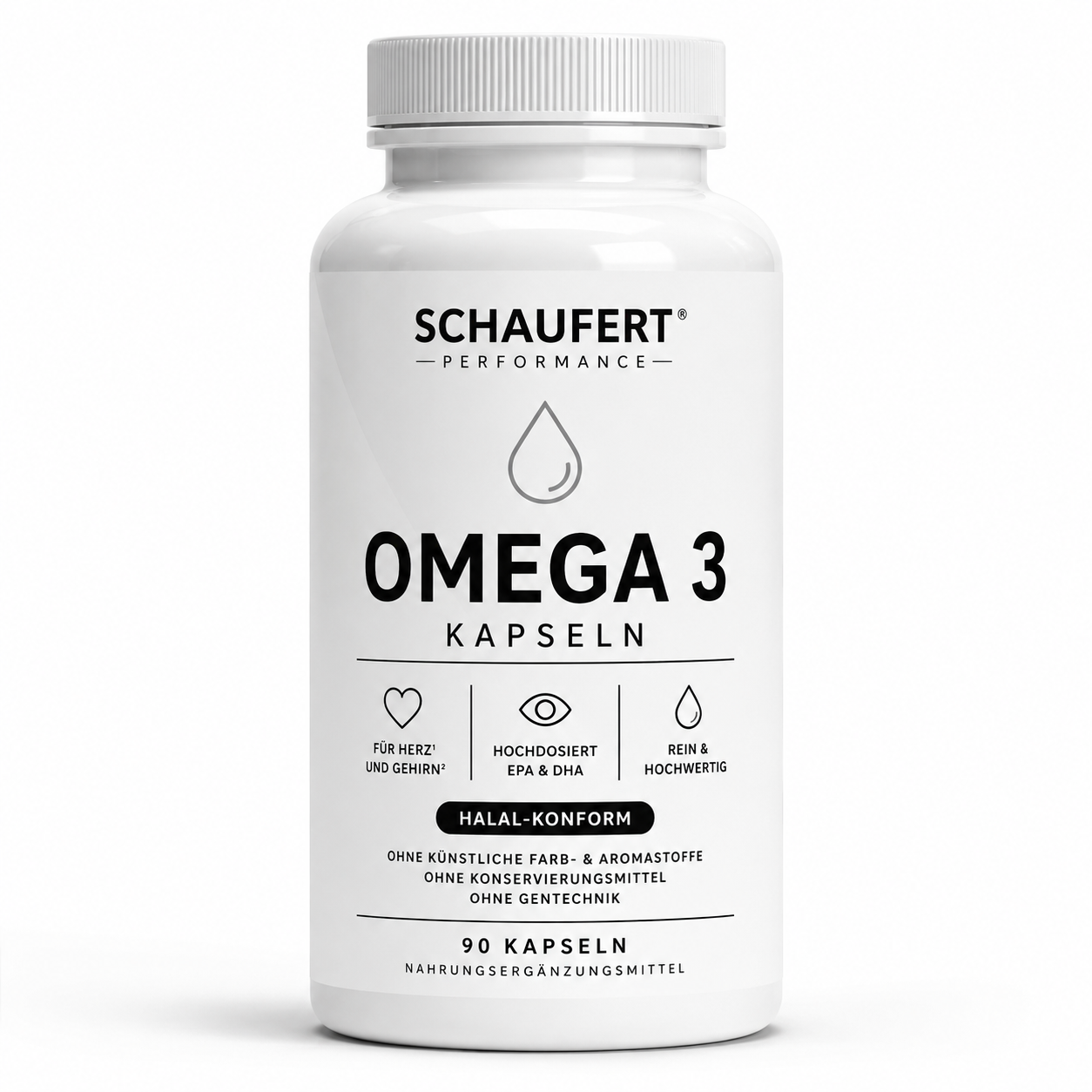 Omega 3 Triglyceride 18/12 (Halal Gelatine) - 120 Softgels