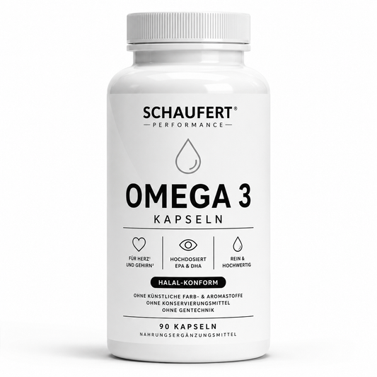 Omega 3 Triglyceride 18/12 (Halal Gelatine) - 120 Softgels