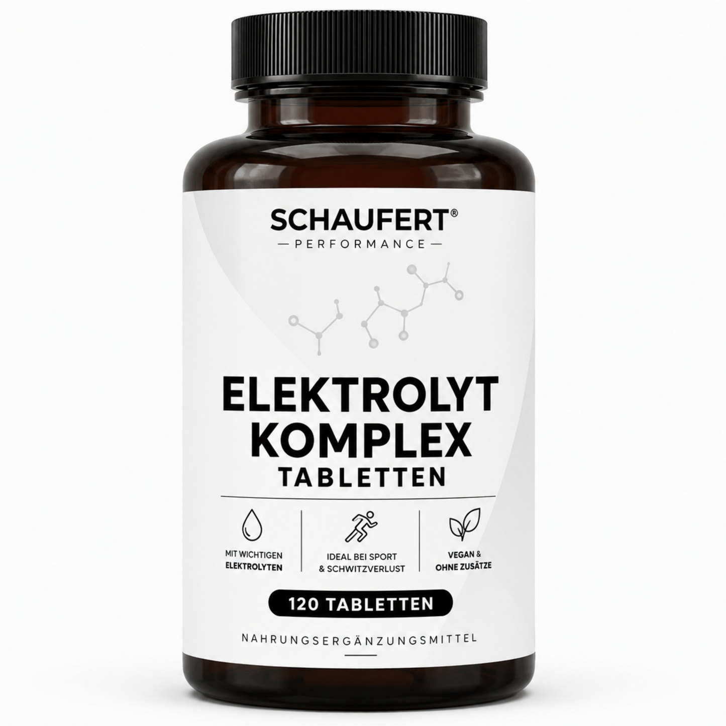 Elektrolyt Komplex - 120 vegane Tabletten