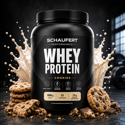 Premium Whey Fuel Protein, Cookies - 1 Kg