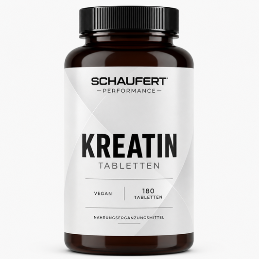 Kreatin Monohydrat - 180 vegane Tabletten