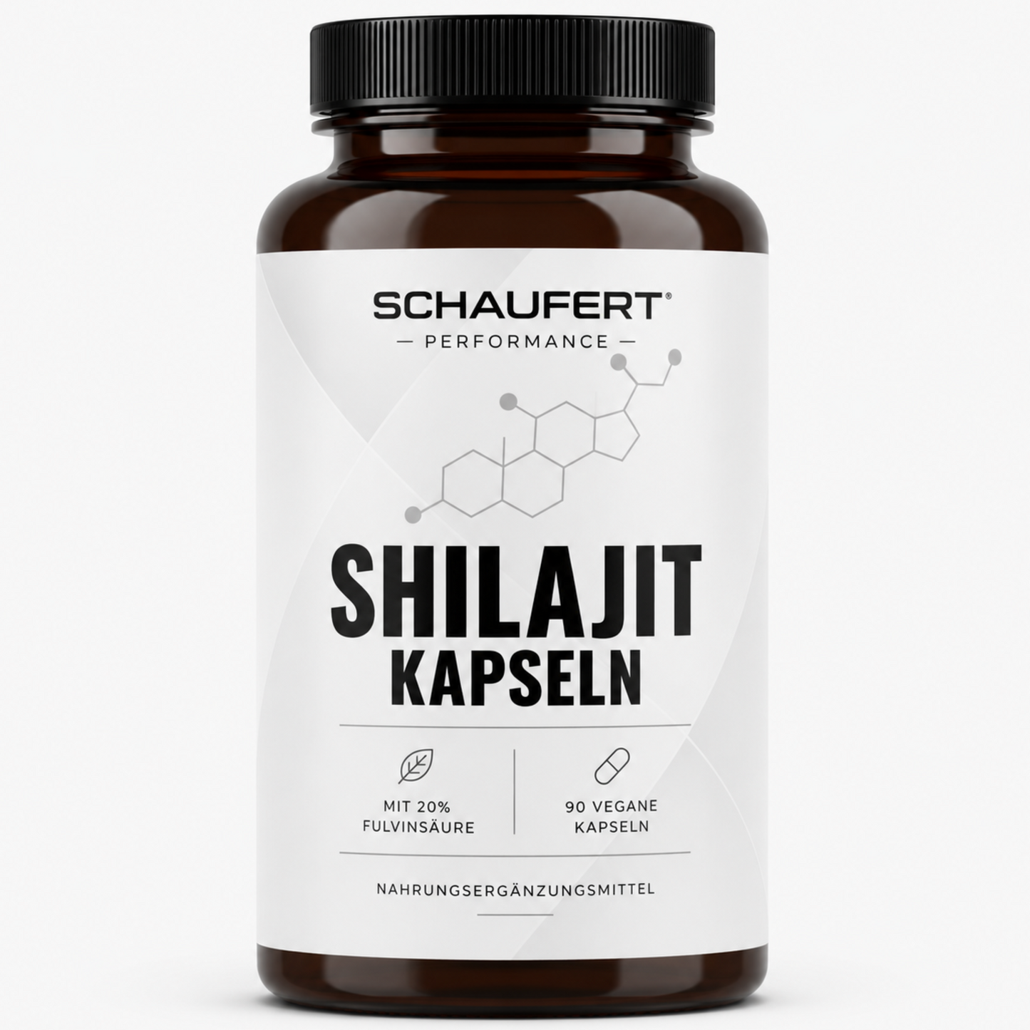 Shilajit (20% Fulvinsäure) - 90 vegane Kapseln
