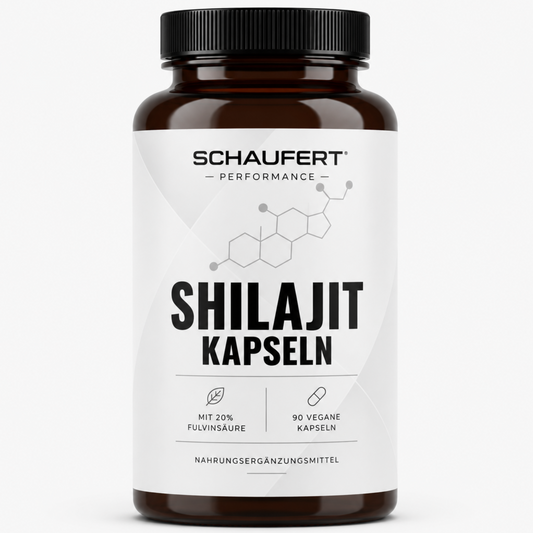 Shilajit (20% Fulvinsäure) - 90 vegane Kapseln