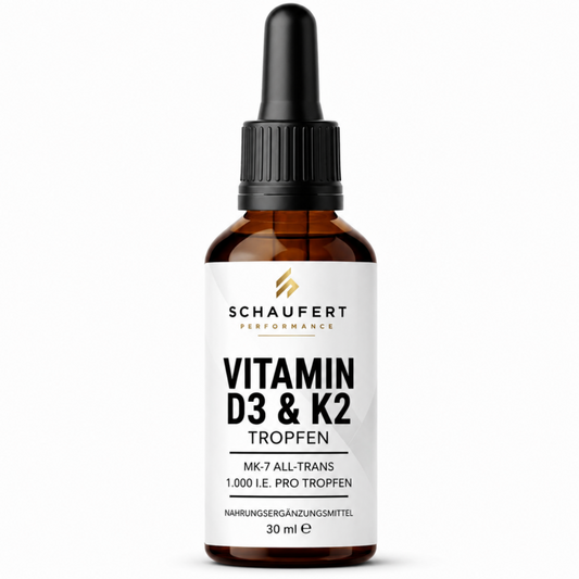 Vitamin D3 + K2 - 1.700 Tropfen (1.000 I.E.) - 50ml