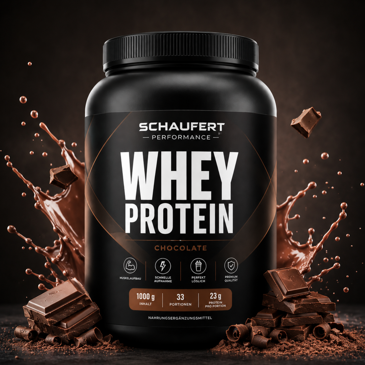 Premium Whey Fuel Protein, Schokolade - 1Kg