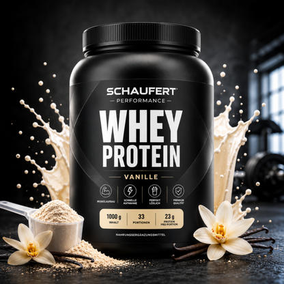 Premium Whey Fuel Protein, Vanille - 1 Kg