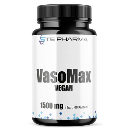 T5 Pharma, VasoMax Vegan – Energieformel für Männer