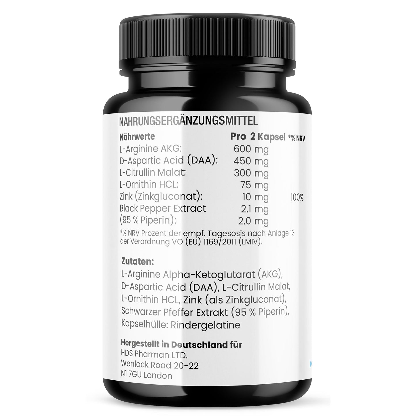 T5 Pharma, VasoMax Vegan – Energieformel für Männer