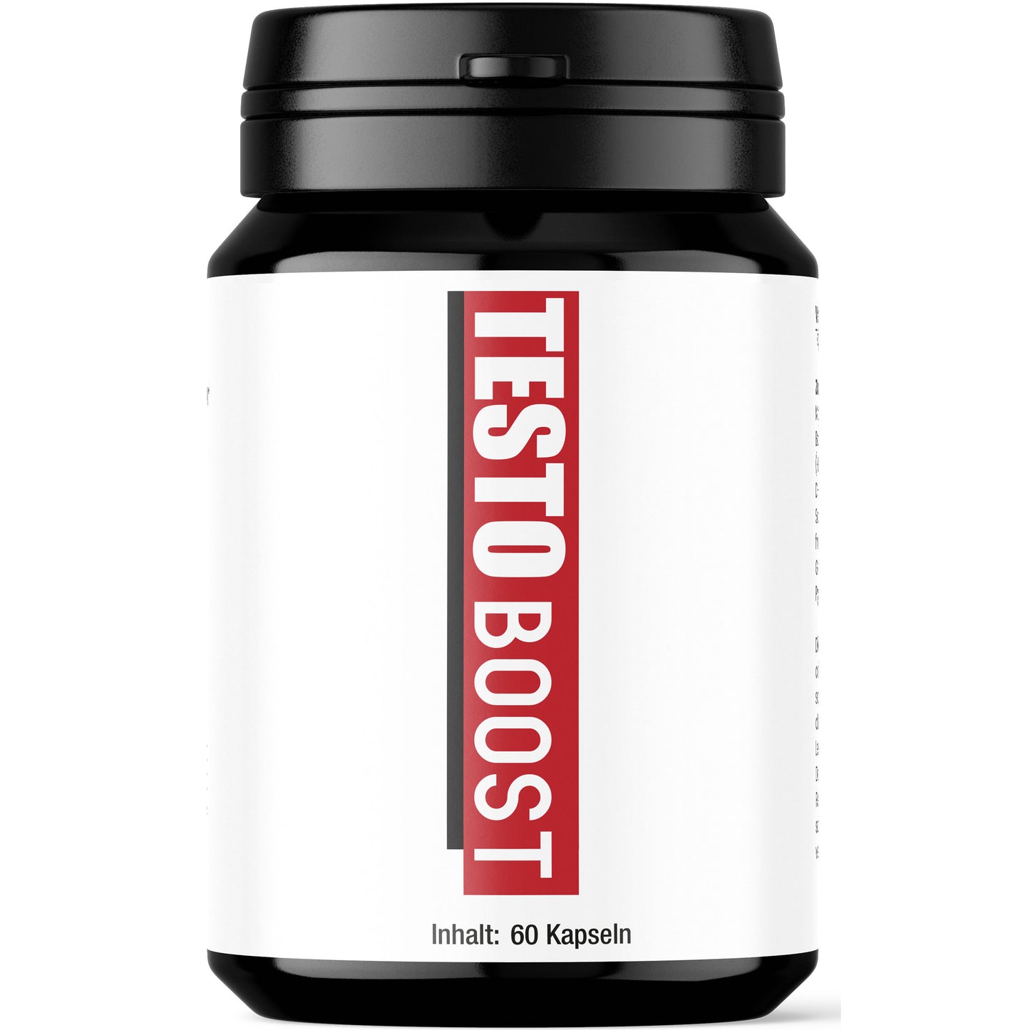 TESTOBOOST - Pflanzliche Potenz-Formel – Maca, Arginin, Zink & Magnesium – Vegan