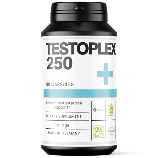 Testoplex™ 250+ Dein tägliches Männer-Upgrade für Kraft, Fokus & Hormonbalance