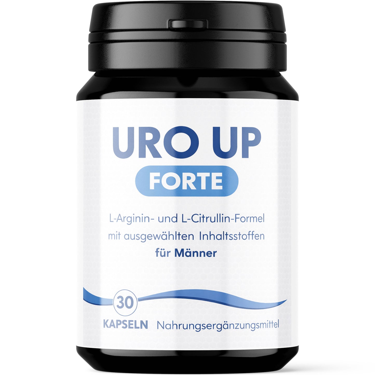 URO UP FORTE – Arginin, Citrullin Gepufferte Formel mit Zink & Selen Vitaminen
