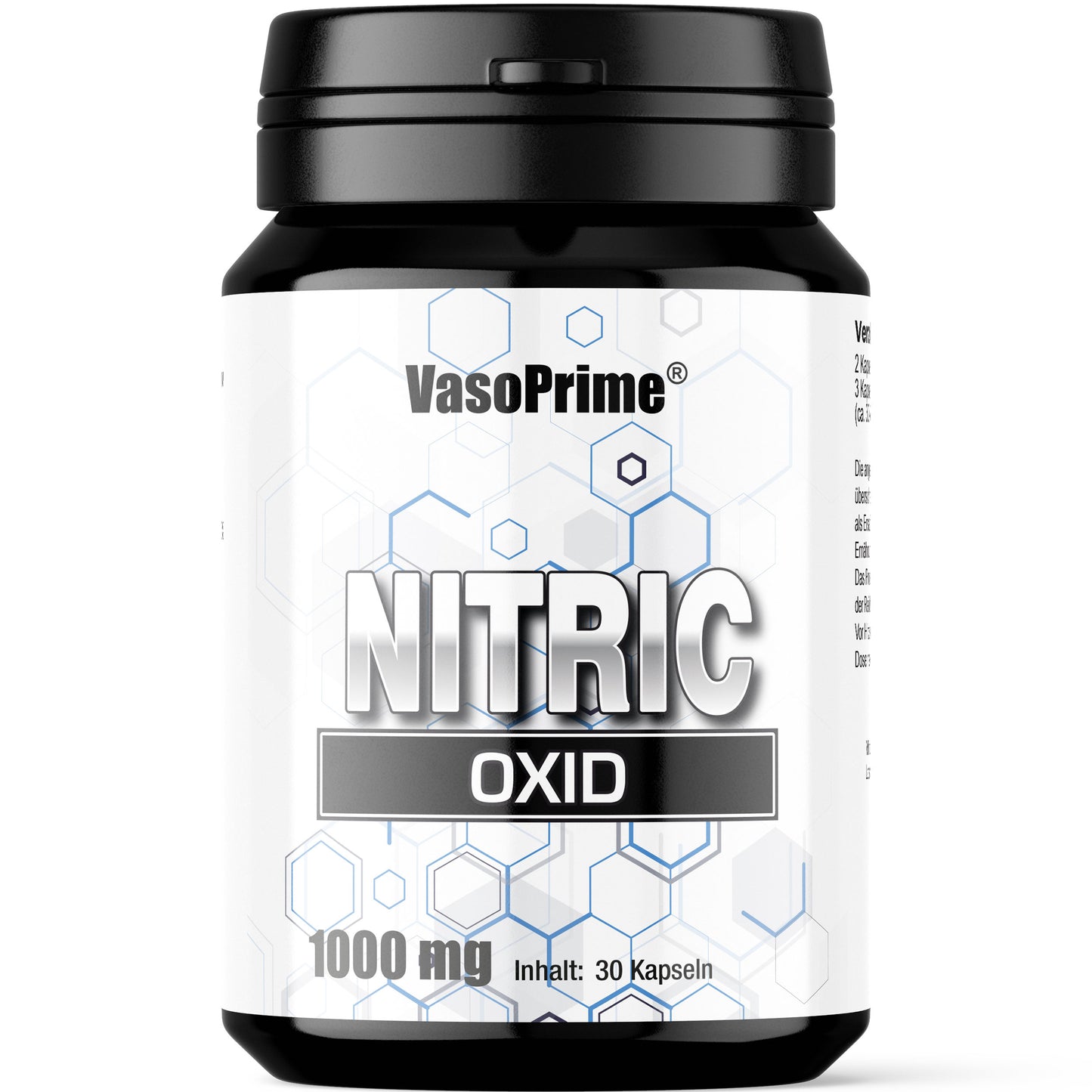 VasoPrime von Nitric Oxid - L-Arginin & L-Citrullin & Zink