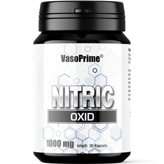 VasoPrime von Nitric Oxid - L-Arginin & L-Citrullin & Zink