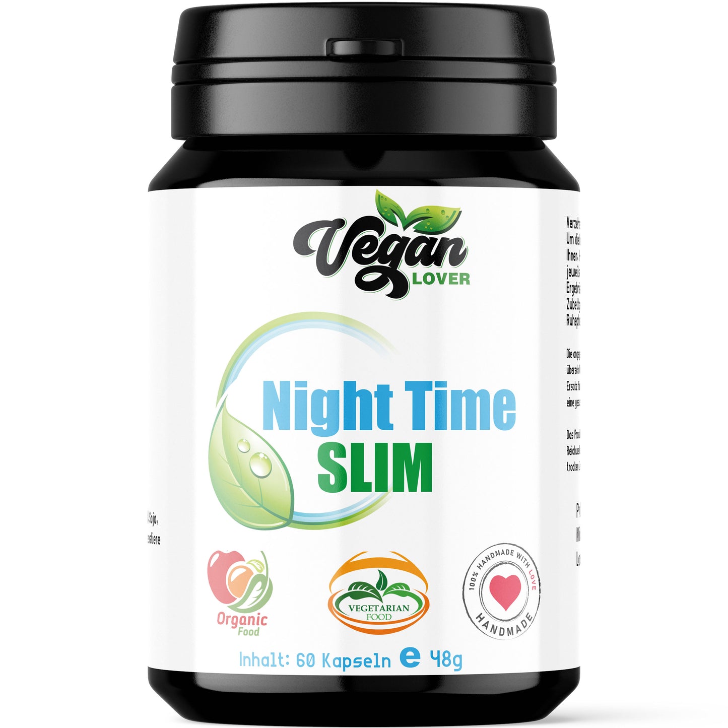 Vegan Lover - Night Time Slim - Schlank im Schlaf
