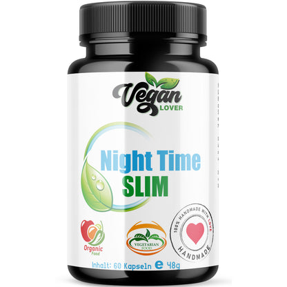 Night Time Slim – Vegane Nachtformel zur nächtlichen Stoffwechselunterstützung